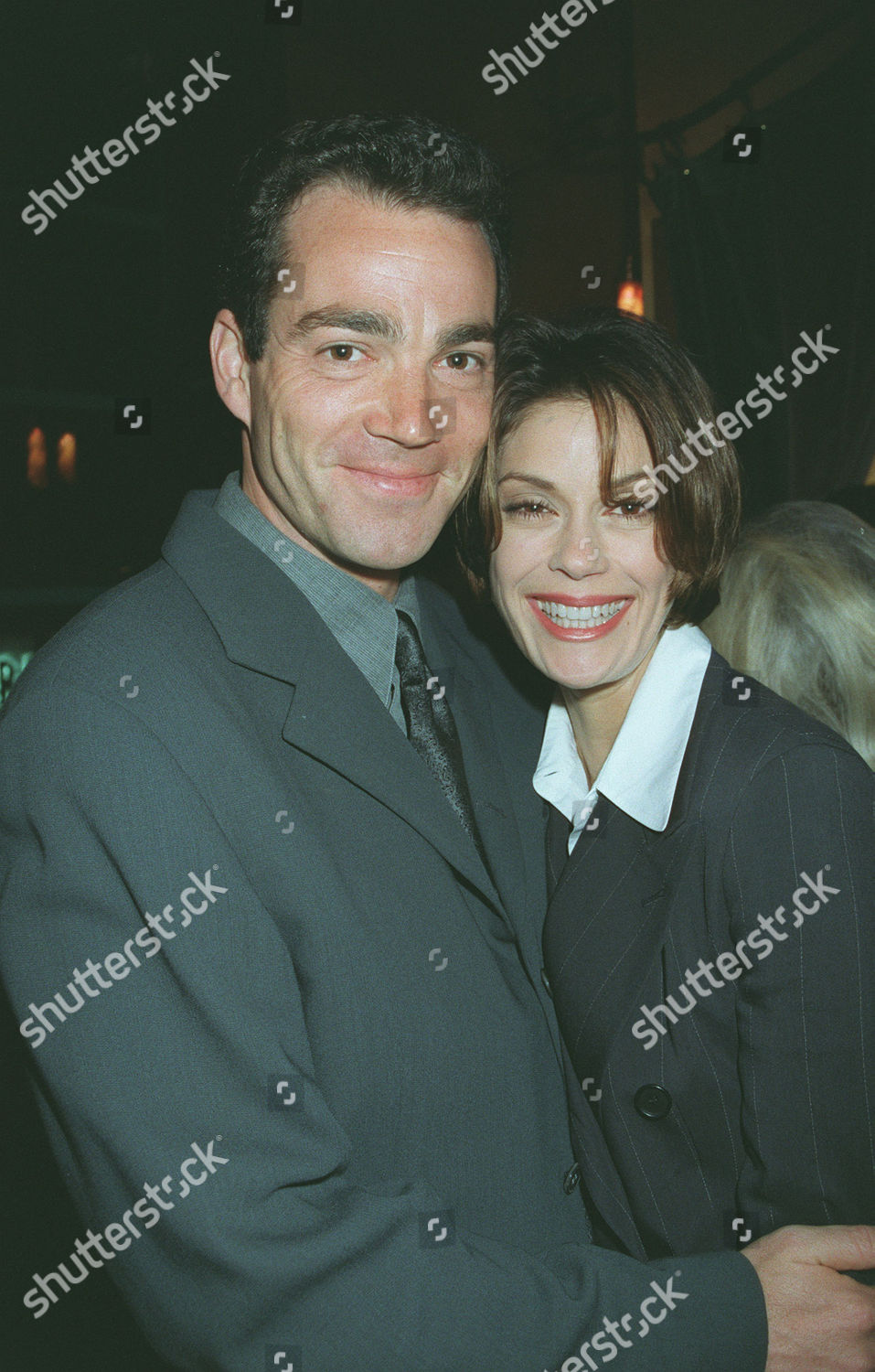 JON TENNEY WIFE TERI HATCHER Editorial Stock Photo - Stock Image ...