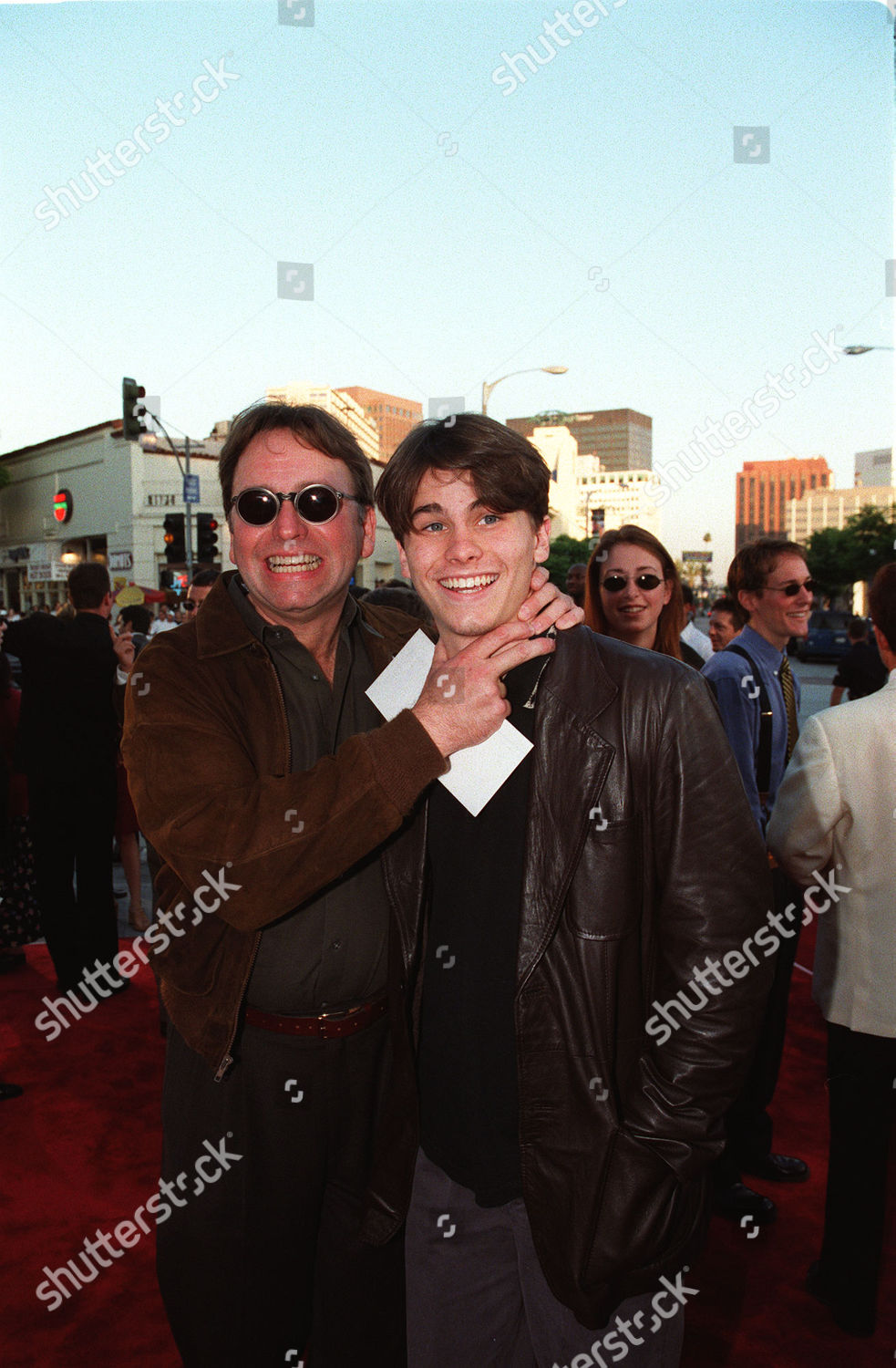 John Ritter Son Jason Ritter Editorial Stock Photo - Stock Image ...