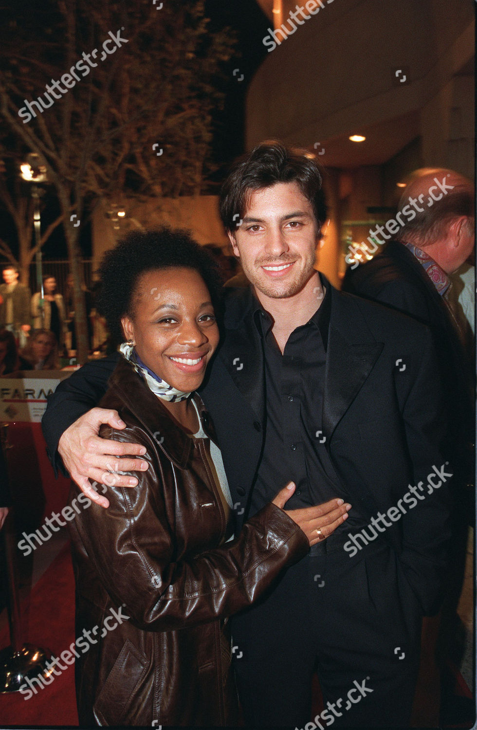 Marianne Jeanbaptiste Diego Serrano Editorial Stock Photo Stock Image
