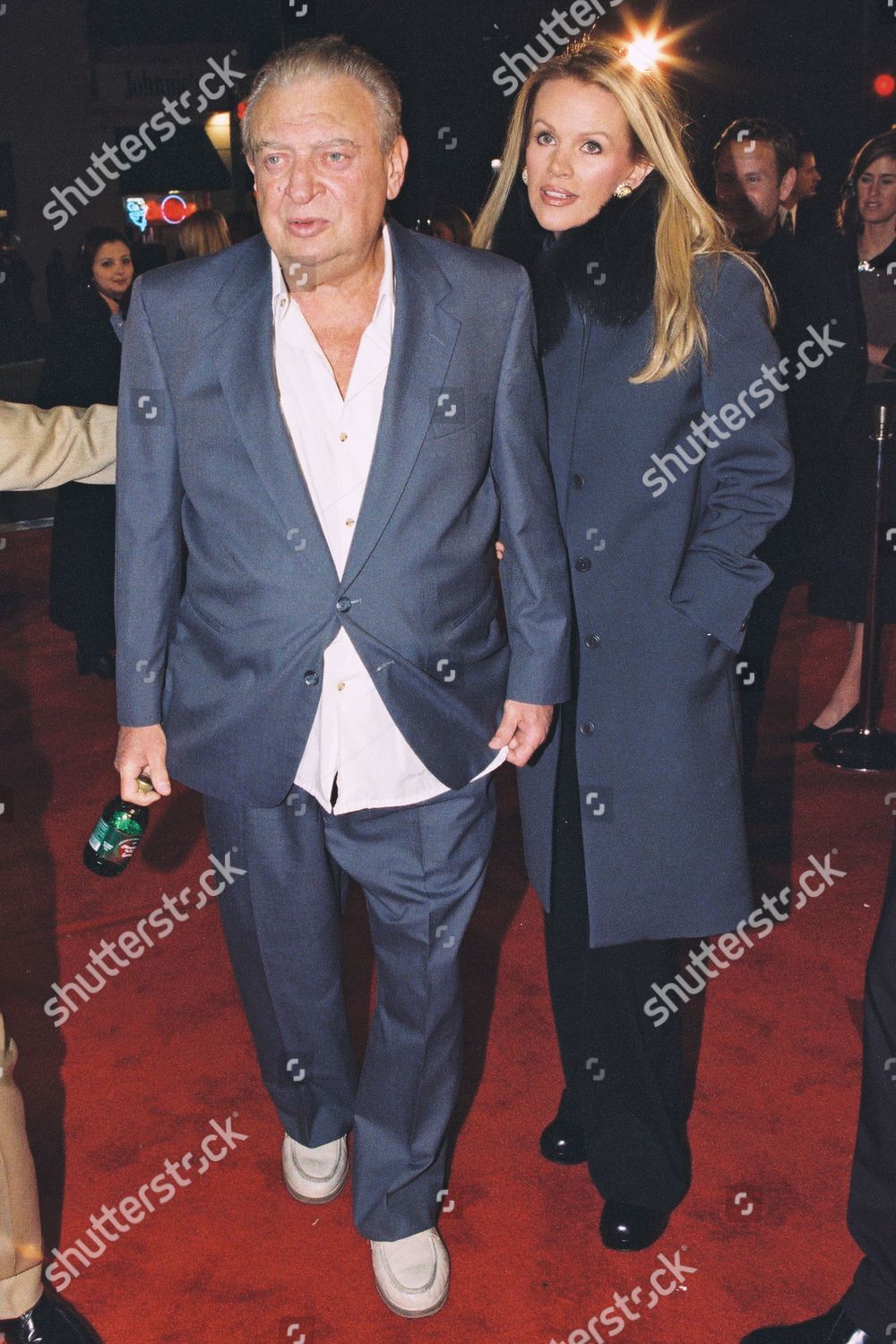 Rodney dangerfield wife joan editorial stock photo stock image
