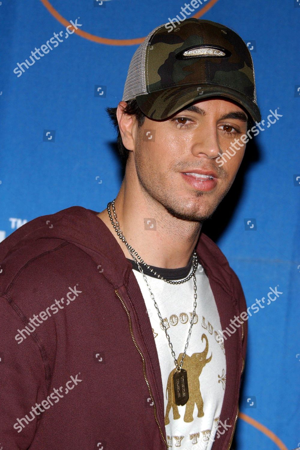 Enrique Iglesias Editorial Stock Photo Stock Image Shutterstock