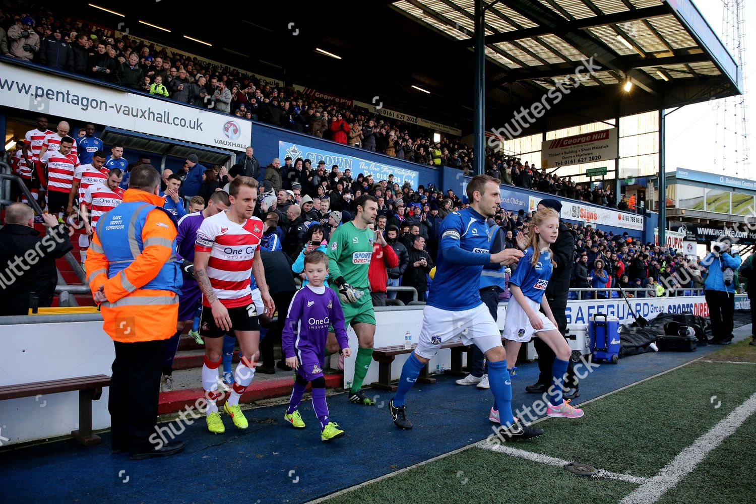 Liam Kelly Oldham Athletic Right James Editorial Stock Photo Stock