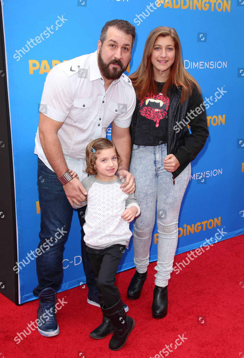Joey Fatone Daughters Kloey Briahna Fatone Editorial Stock Photo(02)