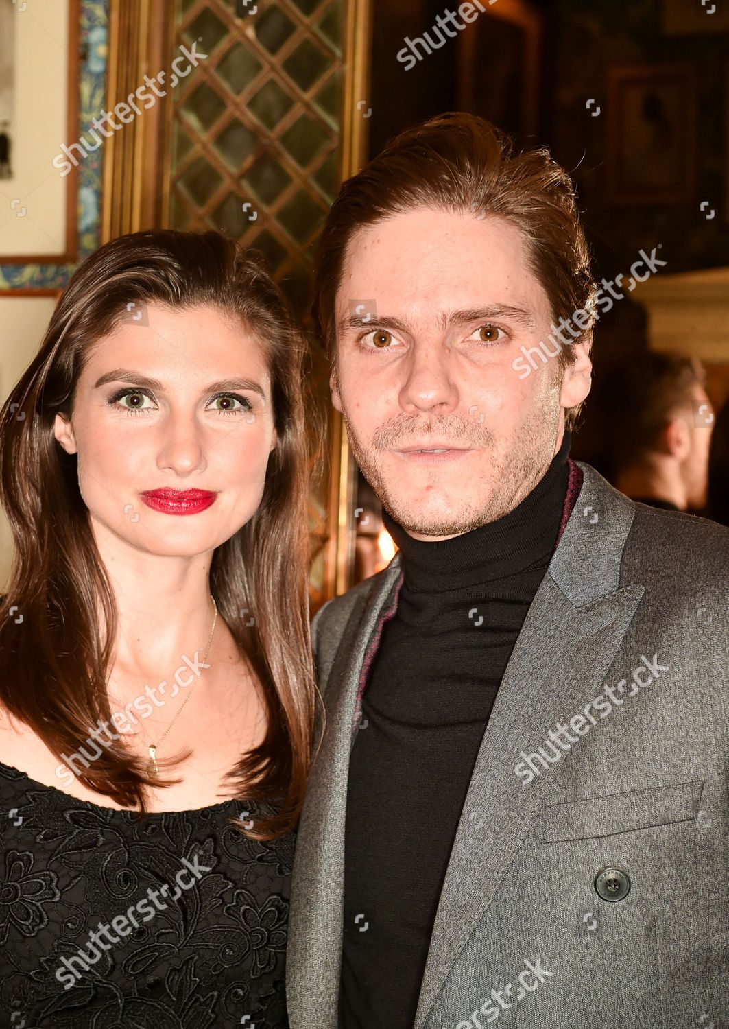 Felicitas Rombold Daniel Bruhl Editorial Stock Photo - Stock Image