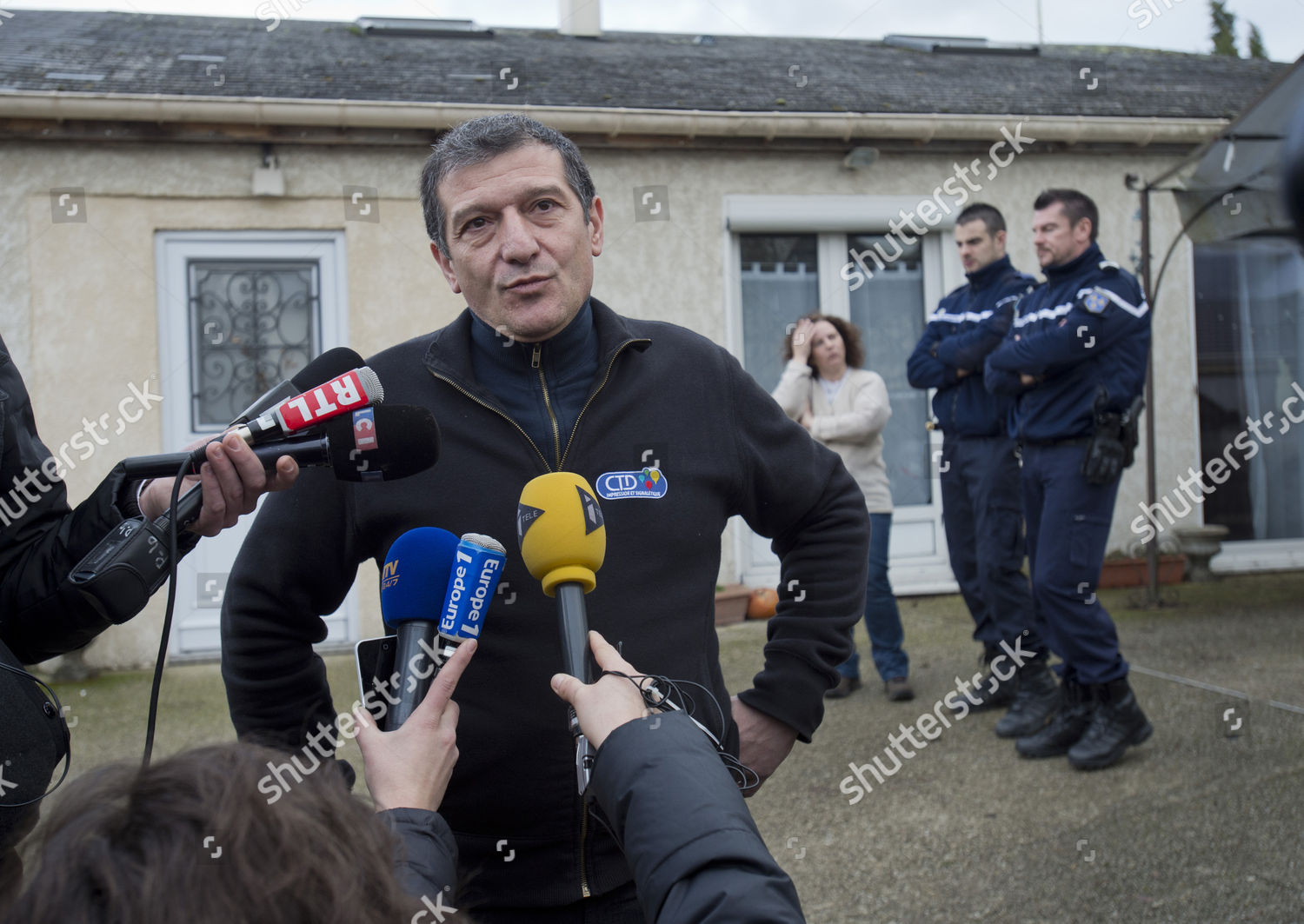 Emotional Michel Catalano Hostage Owner Creation Editorial Stock Photo ...