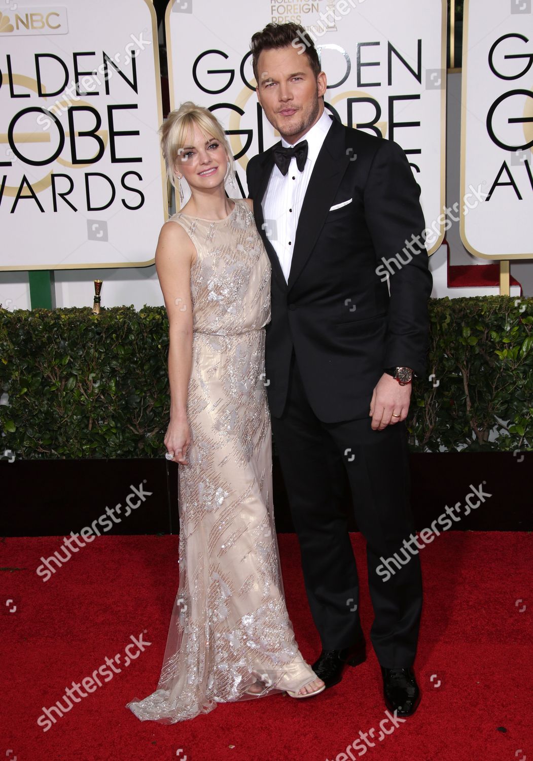 Anna Faris Chris Pratt Editorial Stock Photo - Stock Image | Shutterstock