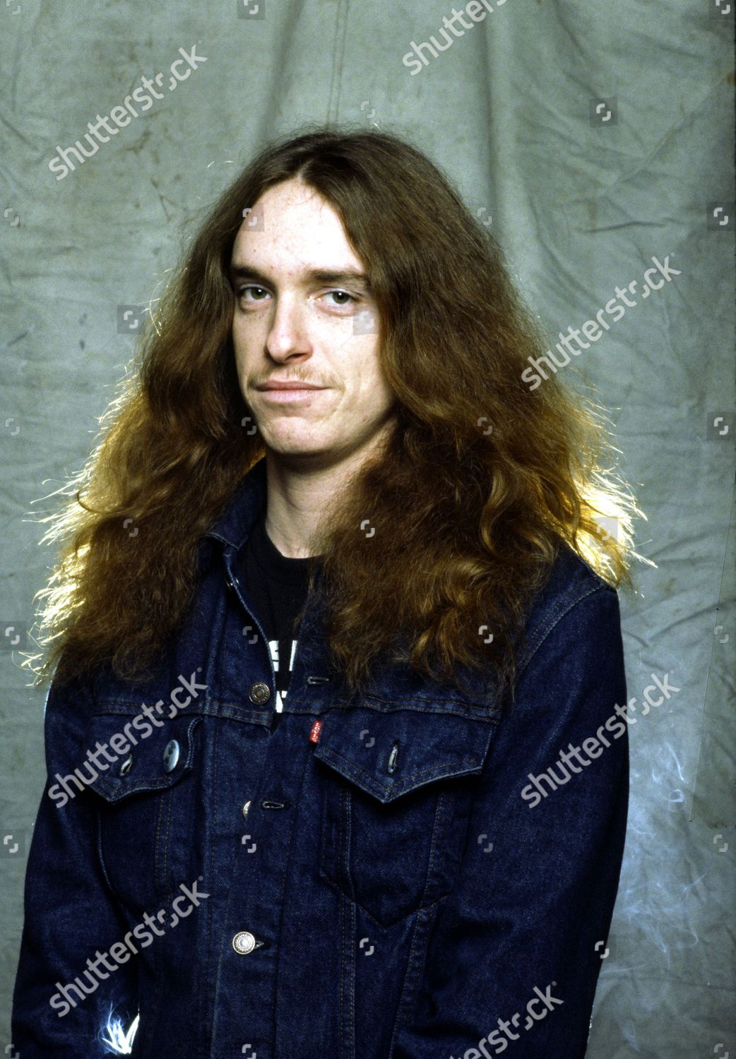 Cliff Burton London Britain Mar 1984 Editorial Stock Photo - Stock ...