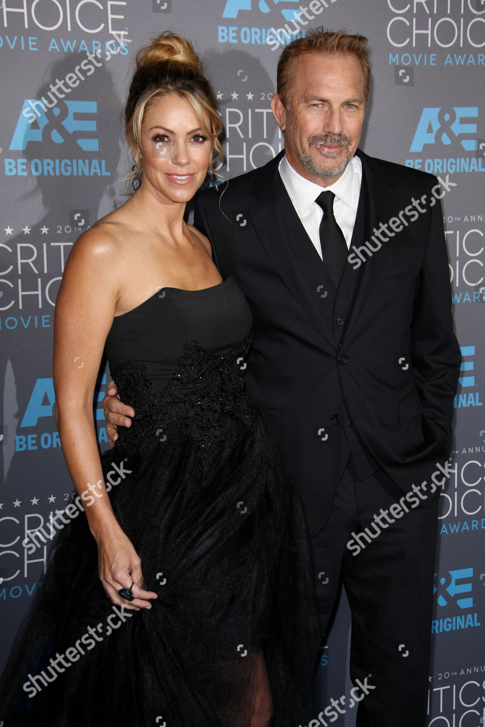 Christine Baumgartner Kevin Costner Editorial Stock Photo - Stock Image ...