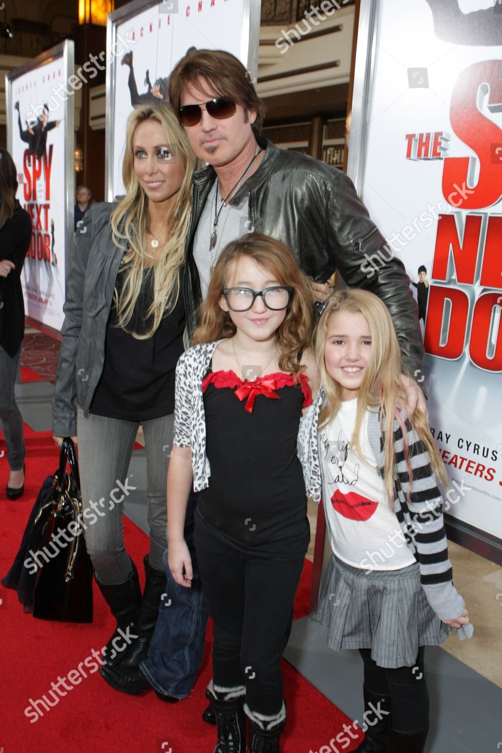Los Angeles Ca January 09 Tish Cyrus Editorial Stock Photo Stock