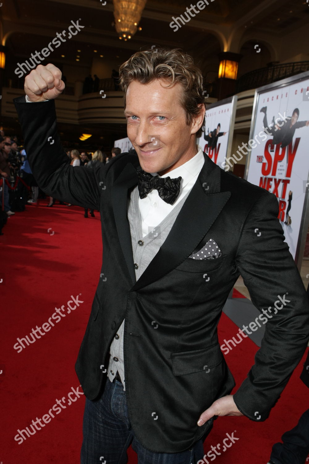 Los Angeles Ca January 09 Magnus Scheving Editorial Stock Photo