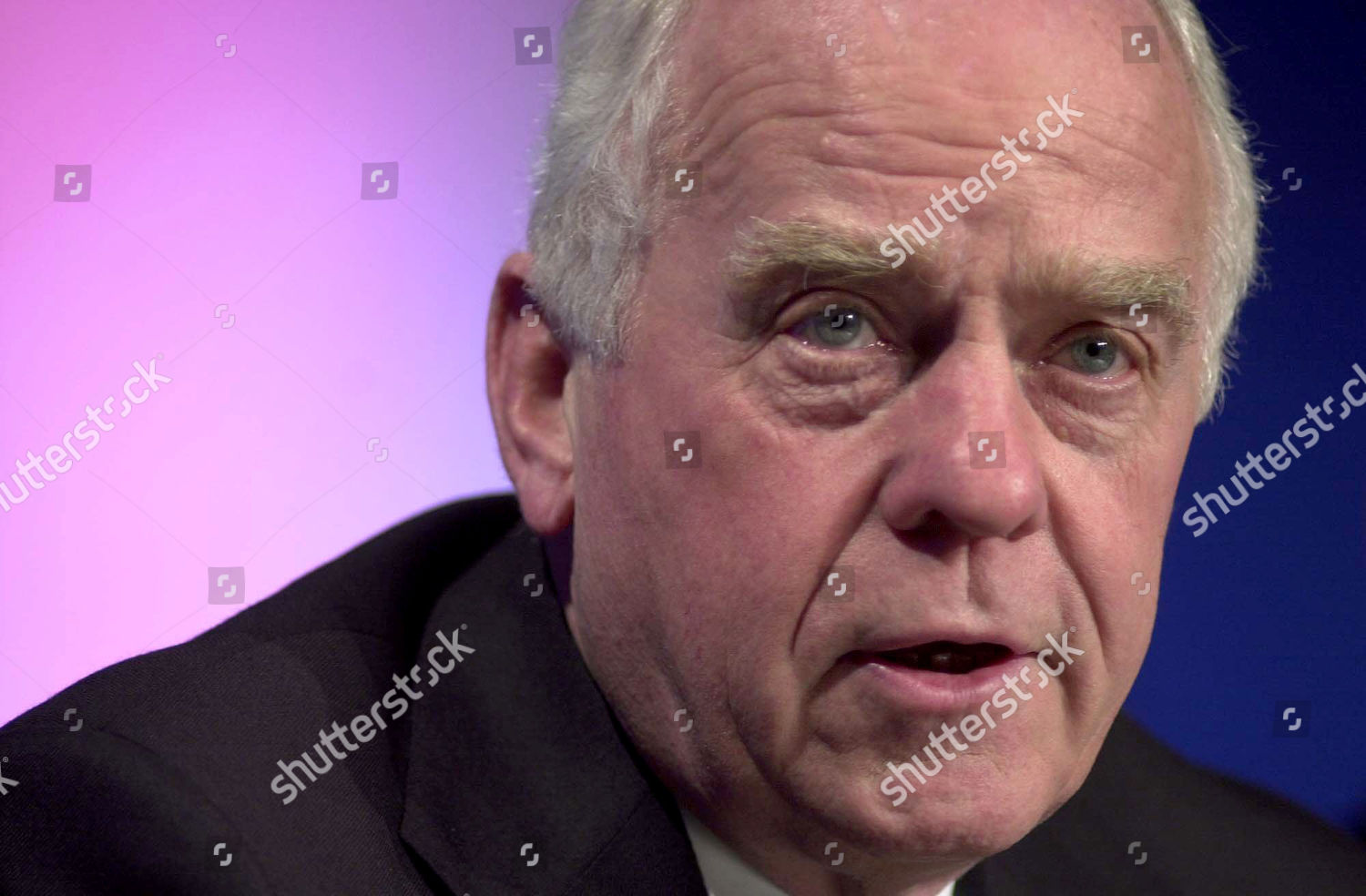 Sir John Egan President Cbl Press Editorial Stock Photo Stock Image
