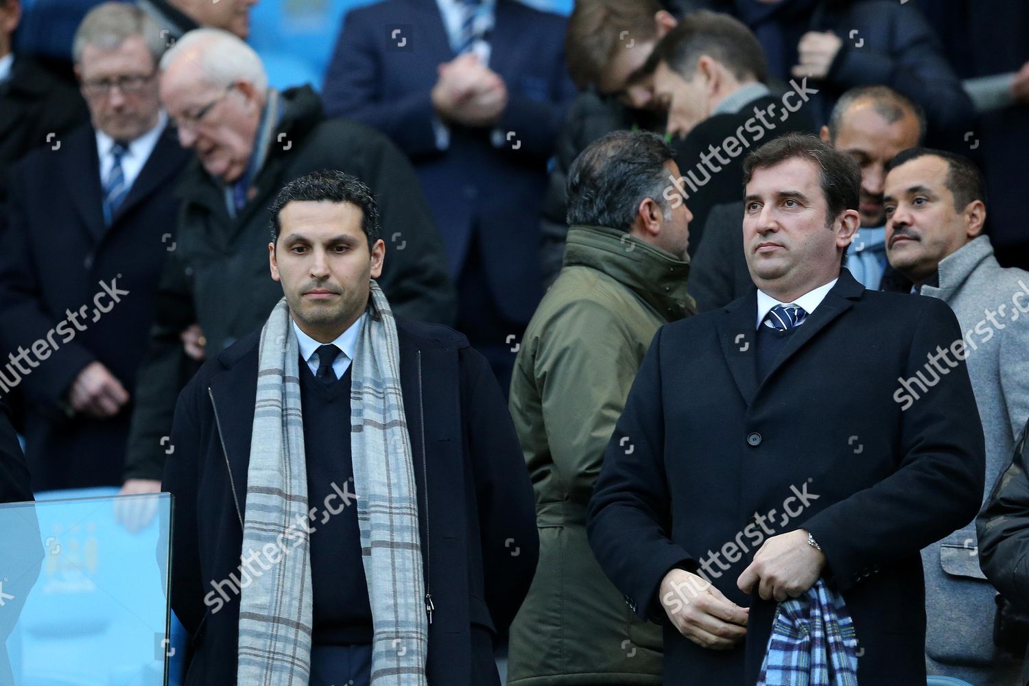 Manchester City Chairman Khaldoon Al Mubarak L Editorial