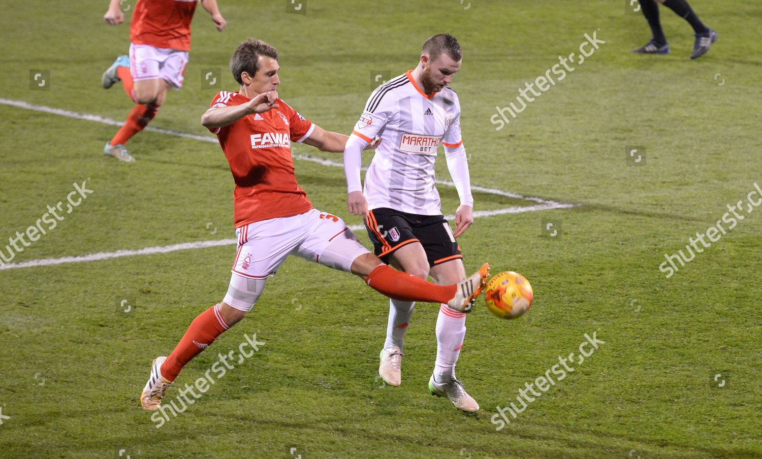 Ryan Tunnicliffe Fulham Battles Robert Tesche Nottingham Editorial