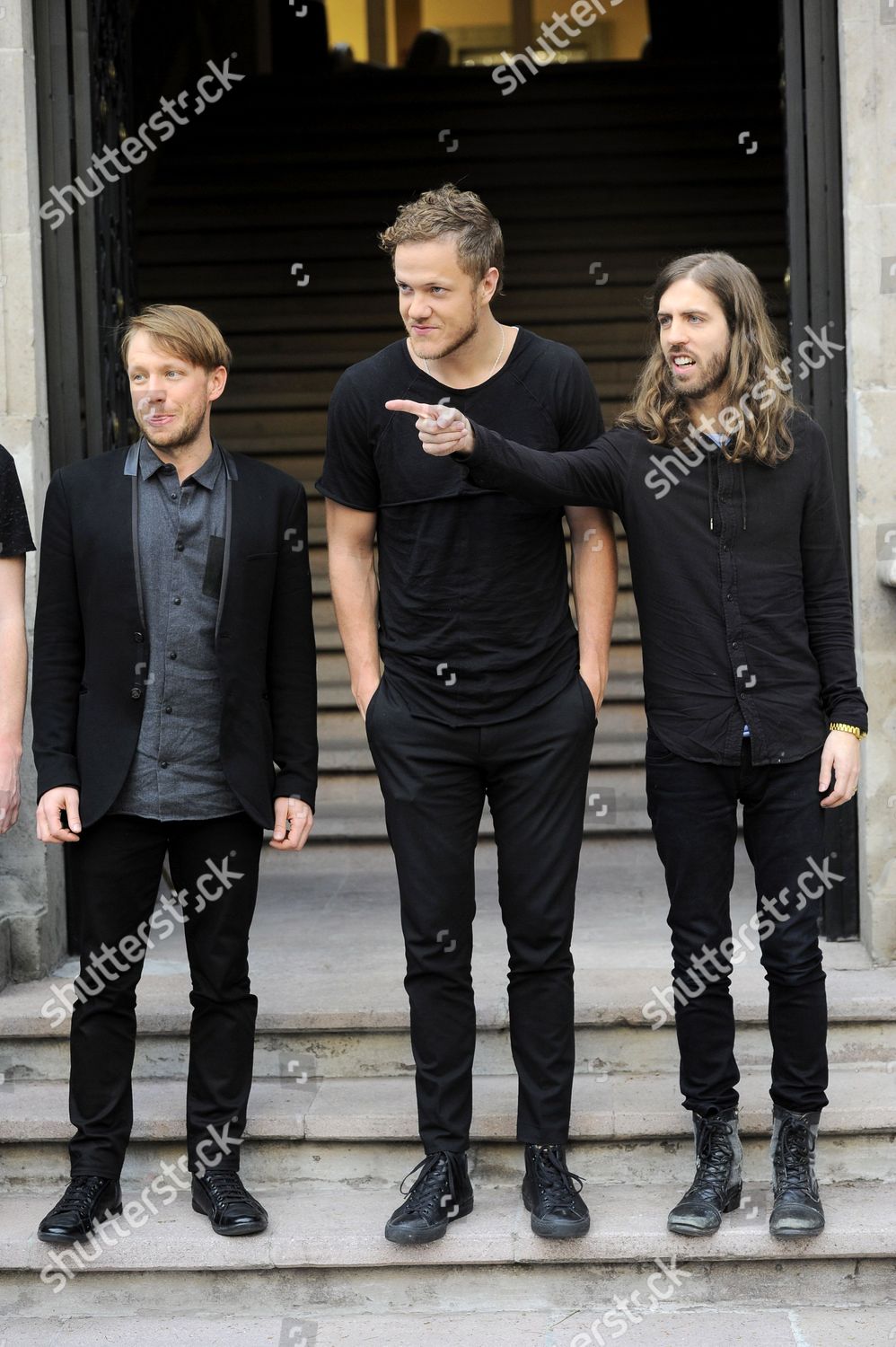 Imagine Dragons Ben Mckee Dan Reynolds Editorial Stock Photo Stock