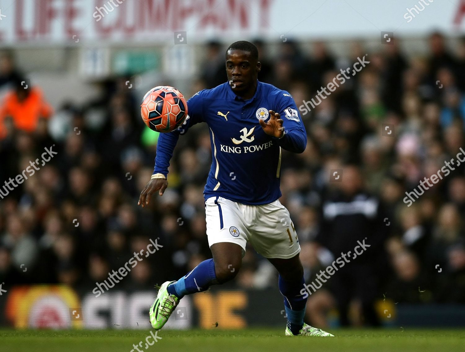 Jeffrey Schlupp Leicester Editorial Stock Photo Stock Image