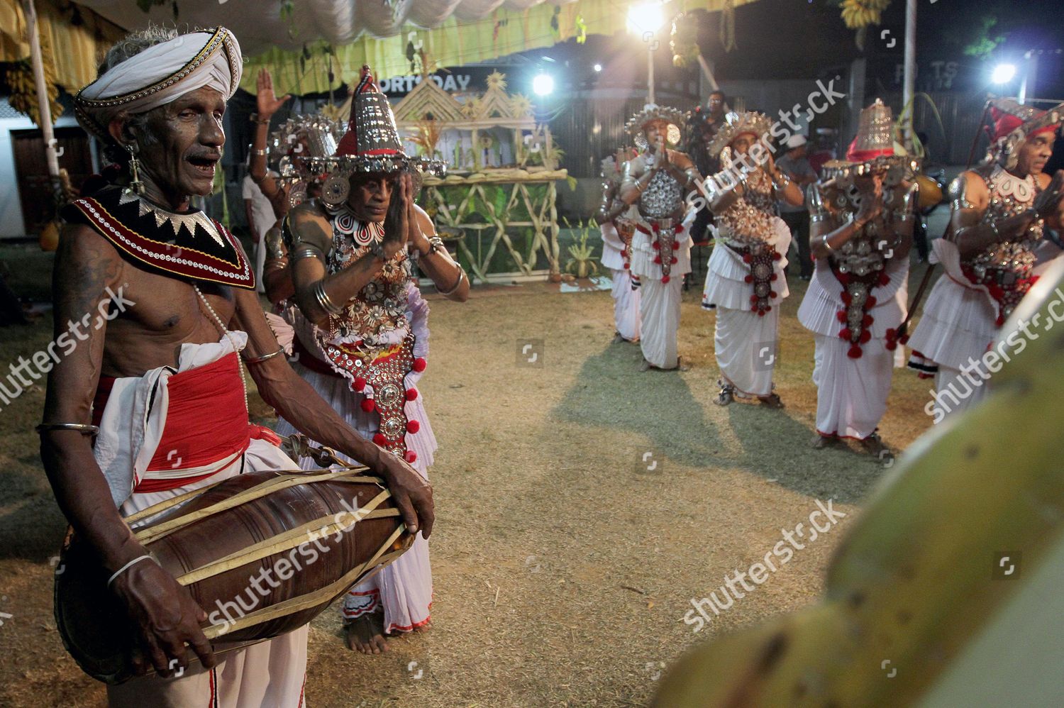 Sri Lankan Traditional Kandyan Dancers Perform Editorial Stock Photo ...