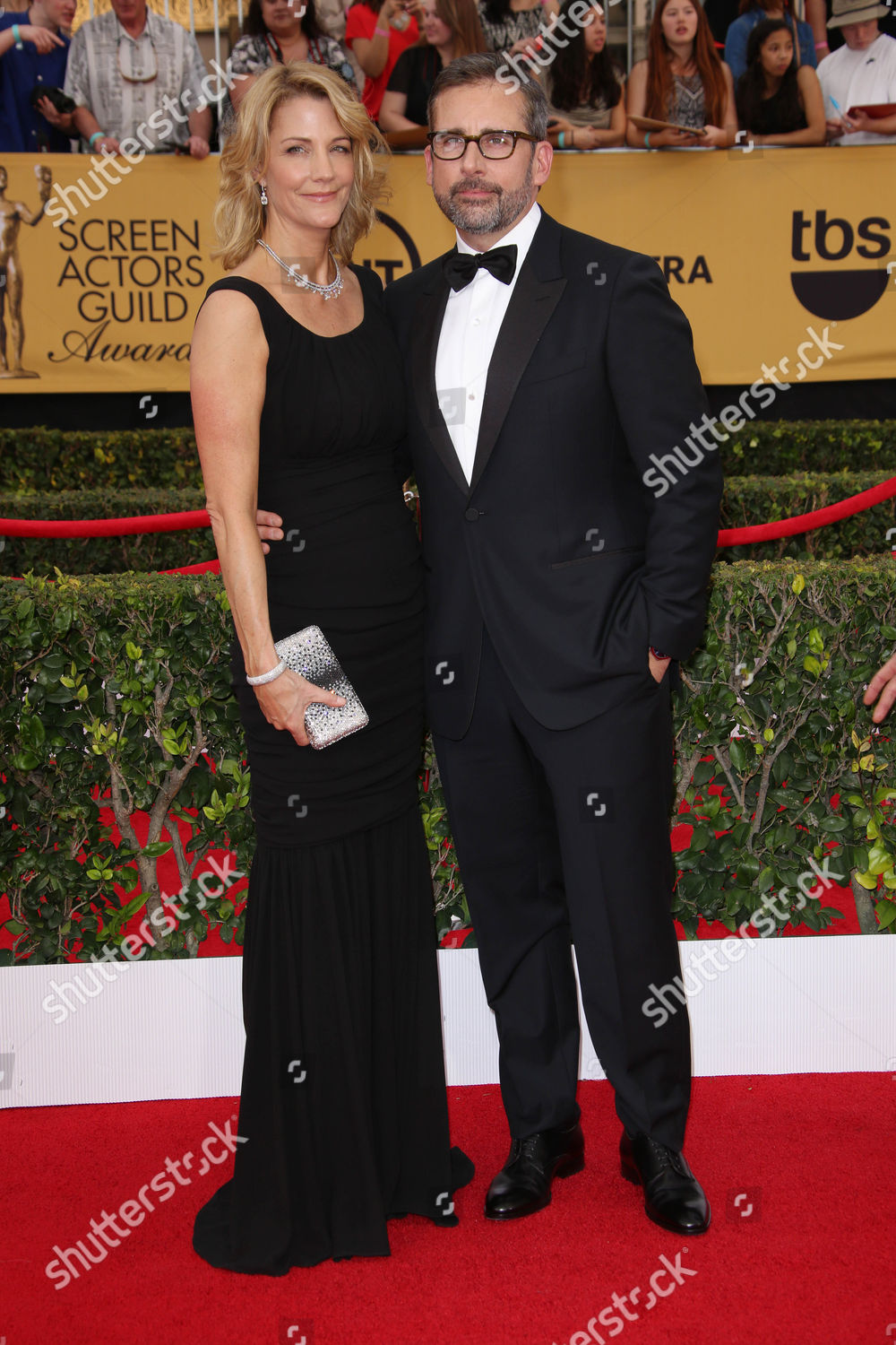 Steve Carell Wife Nancy Carell Editorial Stock Photo - Stock Image ...