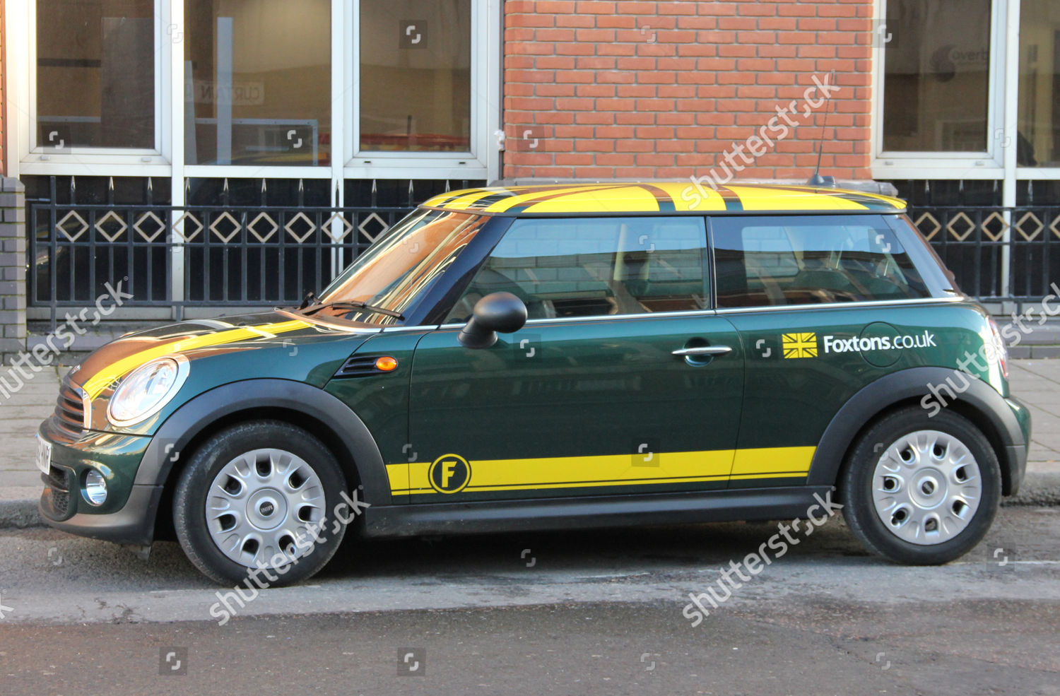 Foxtons Mini Car Editorial Stock Photo Stock Image Shutterstock
