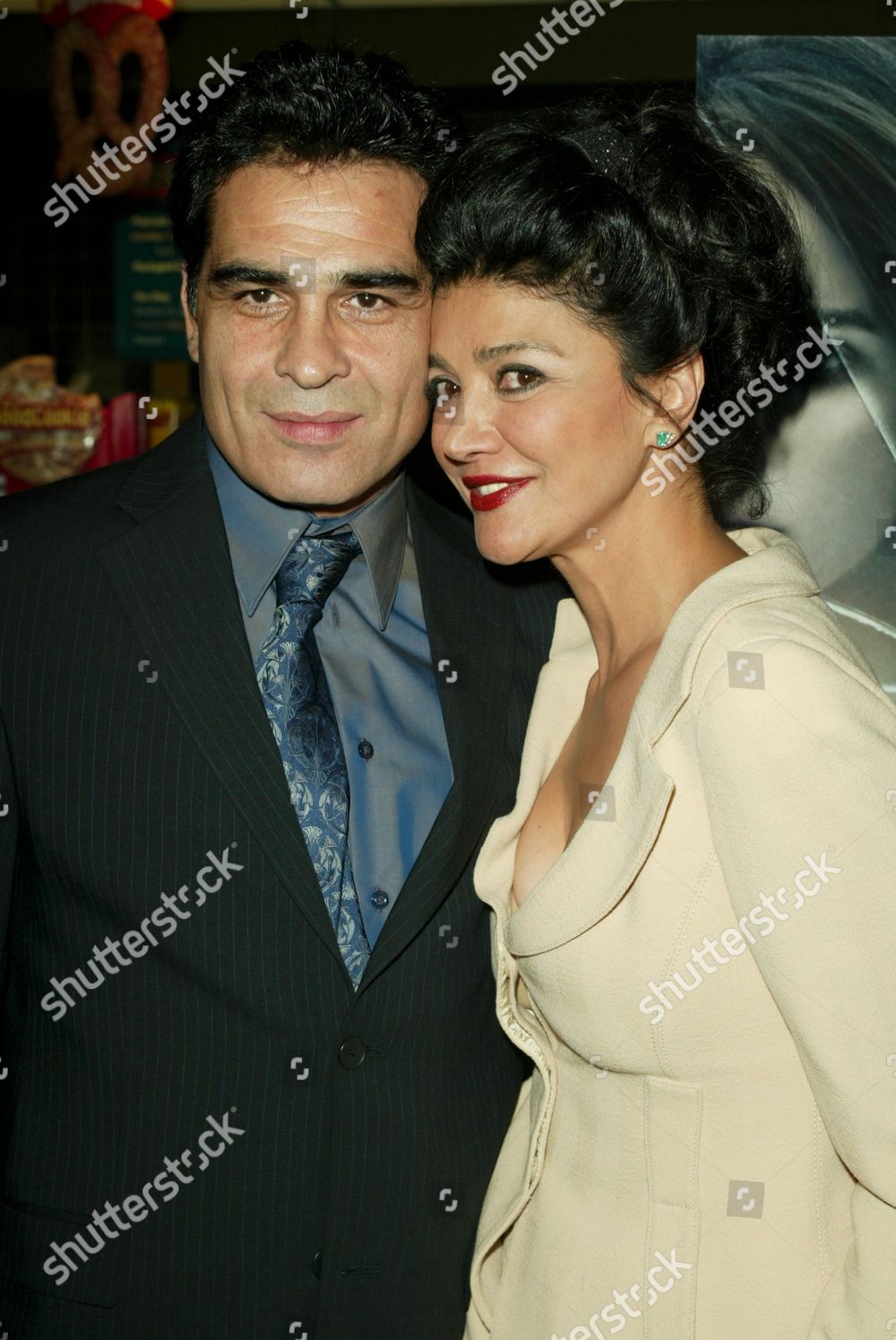 Shohreh Aghdashloo Husband Editorial Stock Photo - Stock Image ...