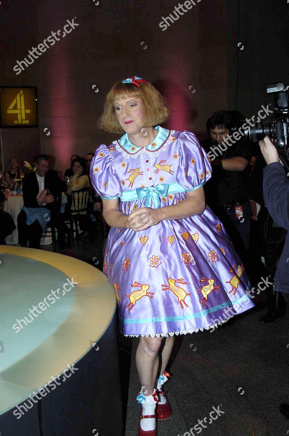 Grayson Perry Winner Turner Prize Editorial Stock Photo - Stock Image ...