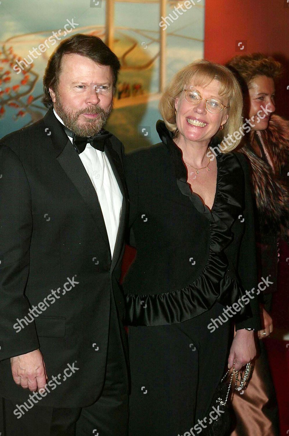 Bjorn Ulvaeus Wife Lena Editorial Stock Photo Stock Image Shutterstock