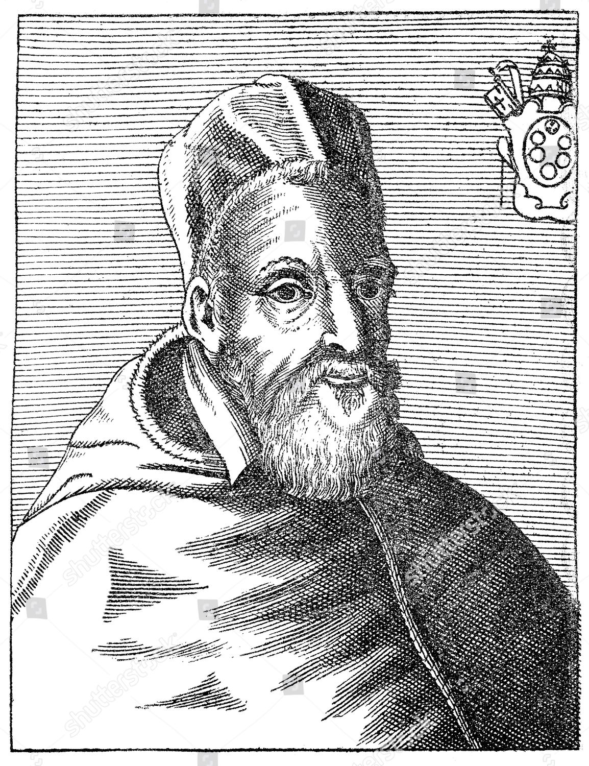 Pope Leo Ix 1002 1054 Born Editorial Stock Photo - Stock Image ...