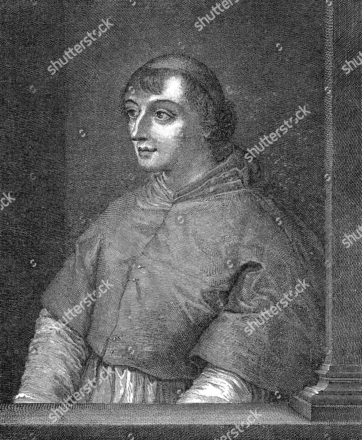 Pope Clement Vii Clemens Vii 14781534 Editorial Stock Photo - Stock ...