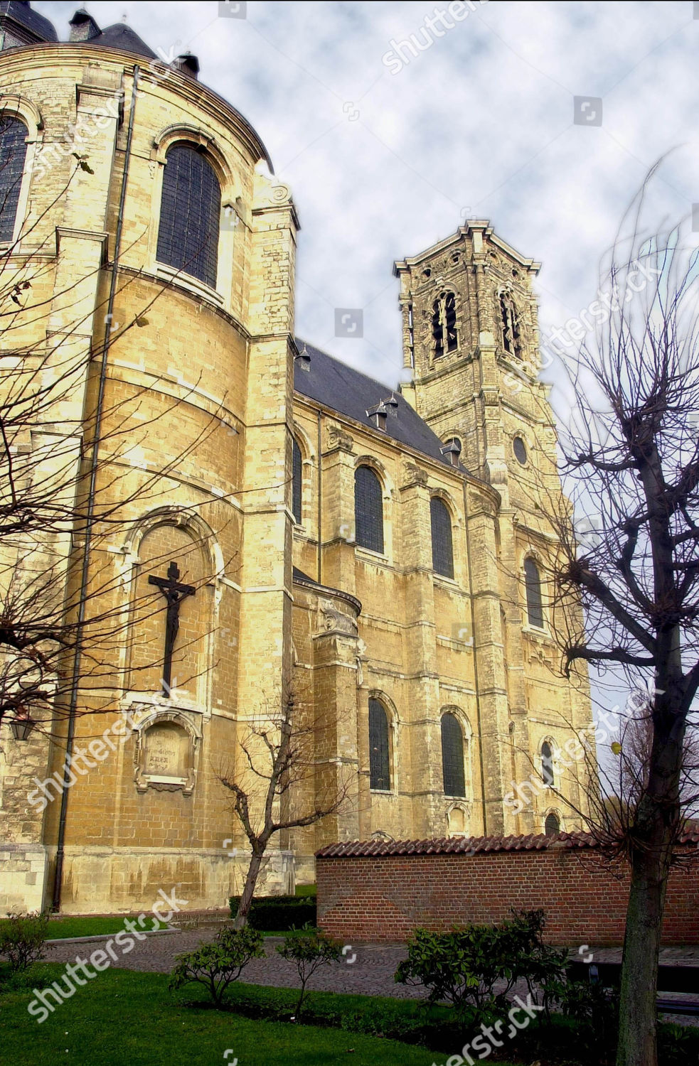 Norbertine Abbey Grimbergen Editorial Stock Photo - Stock Image