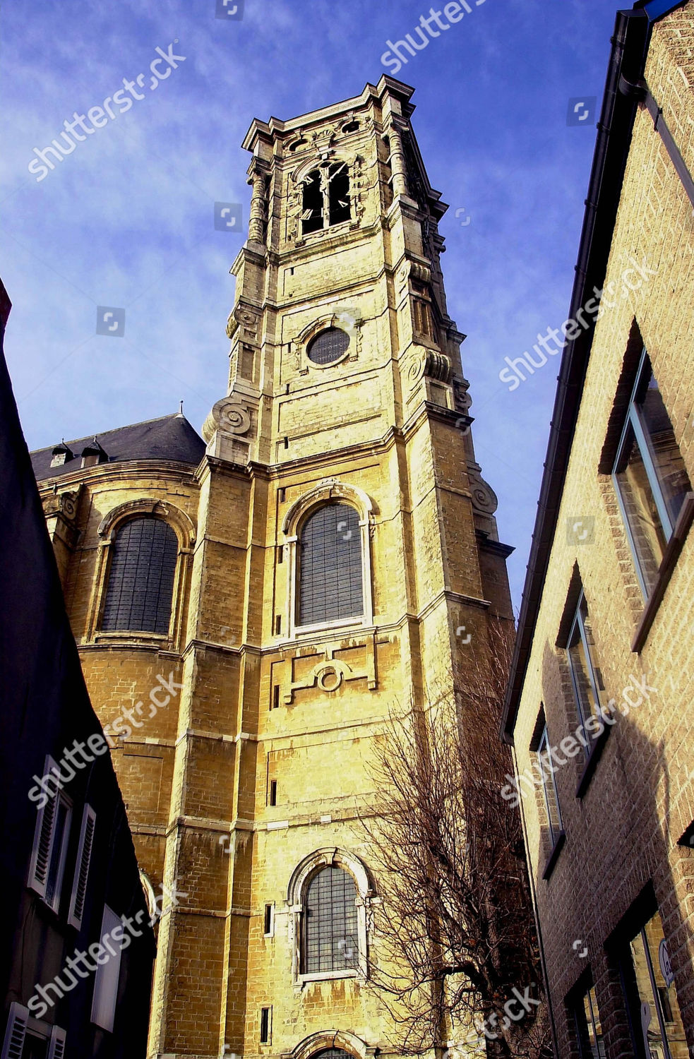 Norbertine Abbey Grimbergen Founded Around 1128 Editorial Stock Photo