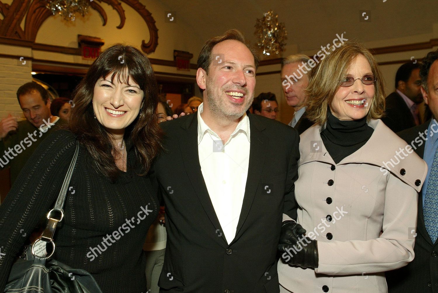 Sonys Lia Vollack Hans Zimmer Diane Editorial Stock Photo Stock Image