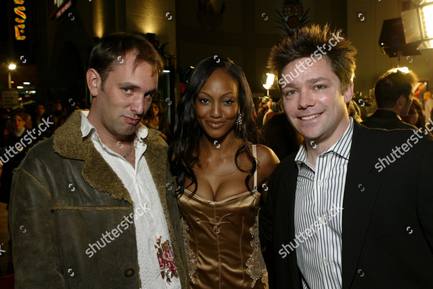 Trey Parker Nichole Mercedes Robinson Oren Editorial Stock Photo ...