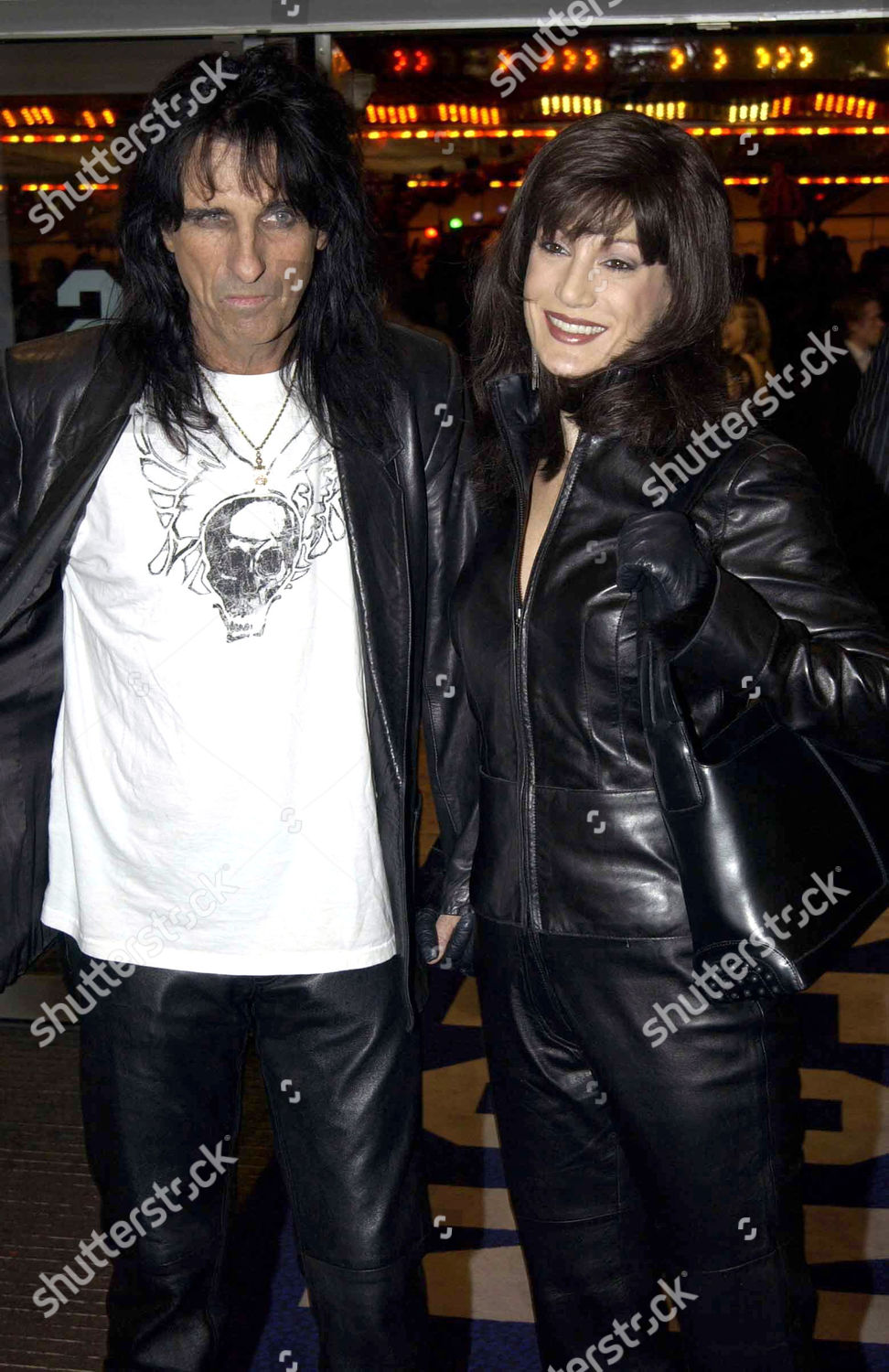 Alice Cooper Wife Sheryl Editorial Stock Photo - Stock Image | Shutterstock