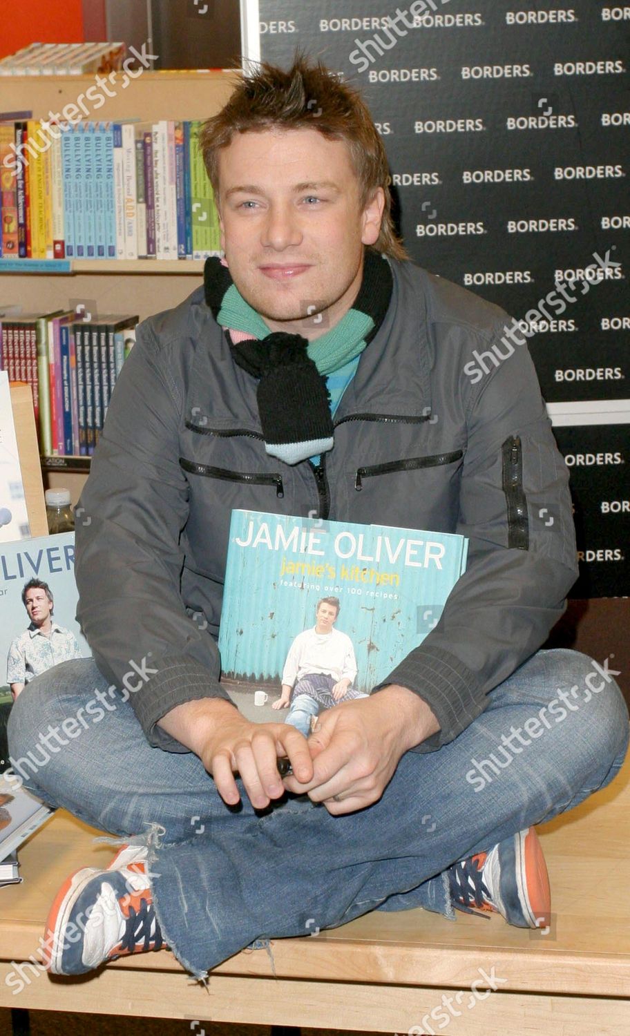 Jamie Oliver Editorial Stock Photo Stock Image Shutterstock
