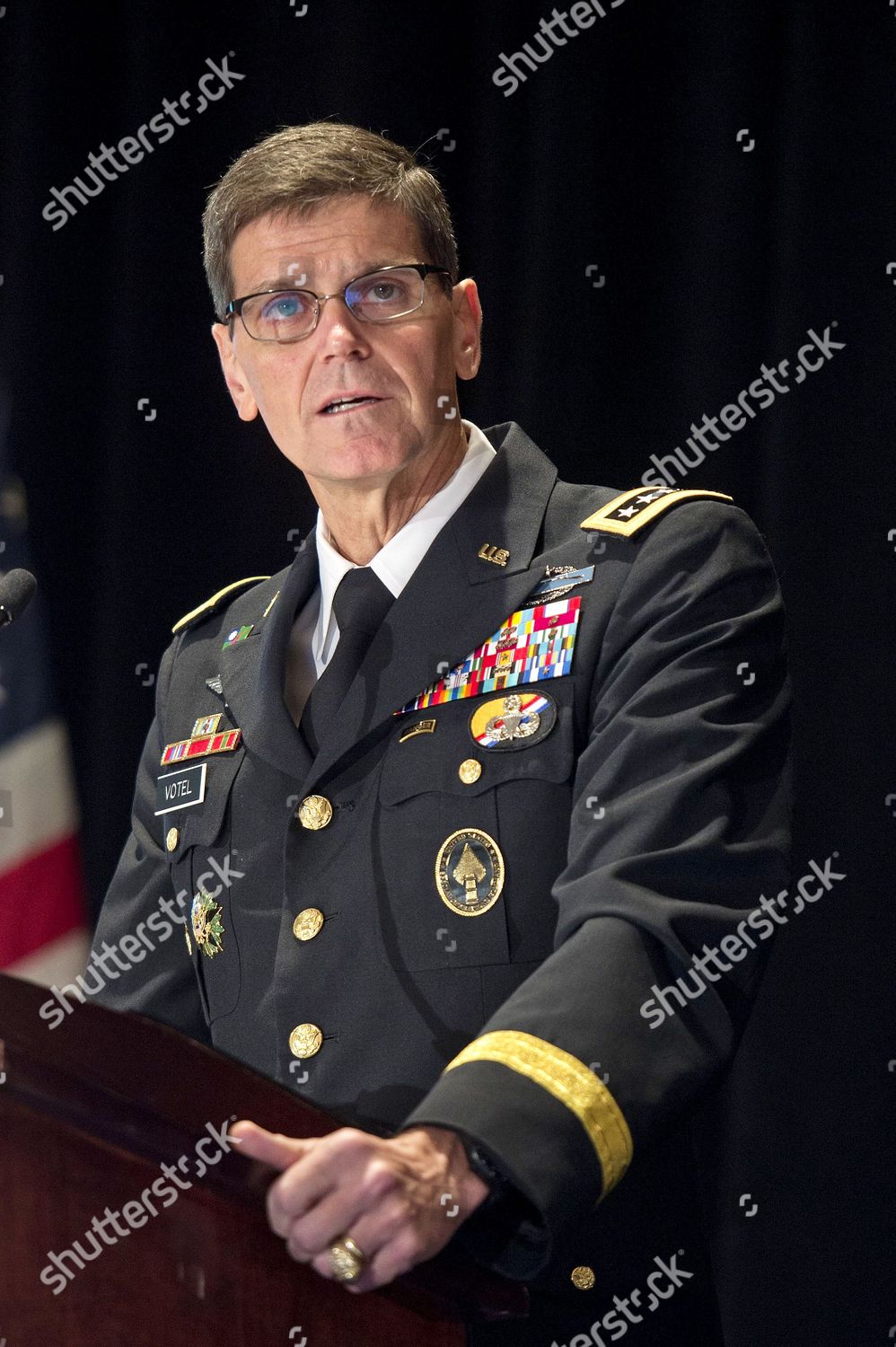 Us Army General Joseph Votel Commander Editorial Stock Photo - Stock ...