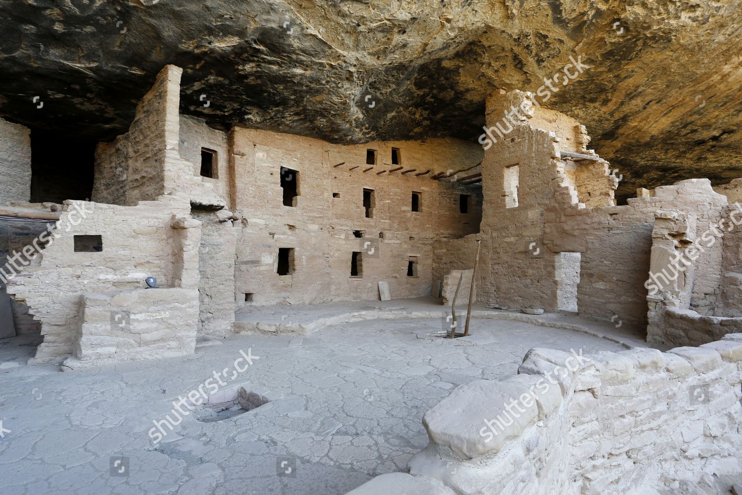 Spruce Tree House Cliff Dwellings Anasazi Editorial Stock Photo - Stock ...