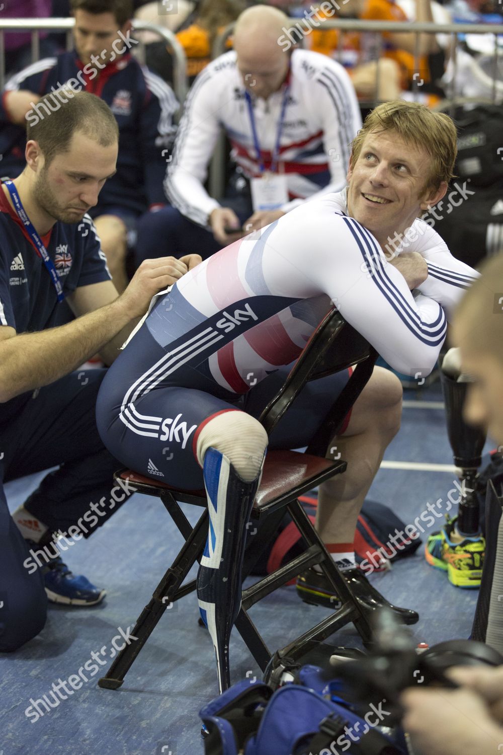 World Paralympic Champion Jody Cundy Newport Editorial Stock Photo ...