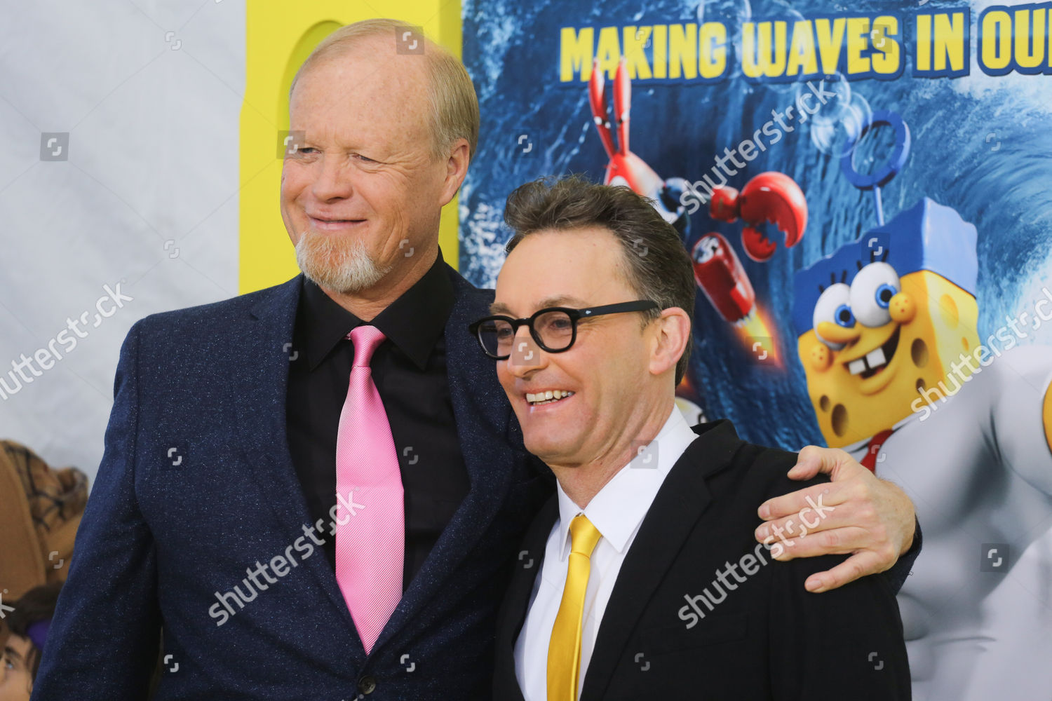 Bill Fagerbakke Tom Kenny Editorial Stock Photo - Stock Image ...