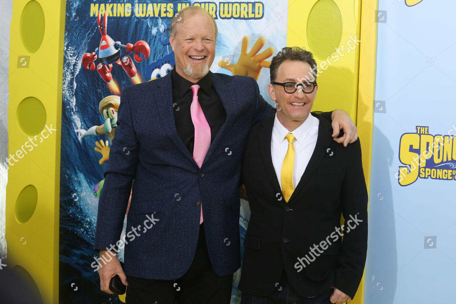 Bill Fagerbakke Tom Kenny Editorial Stock Photo - Stock Image ...