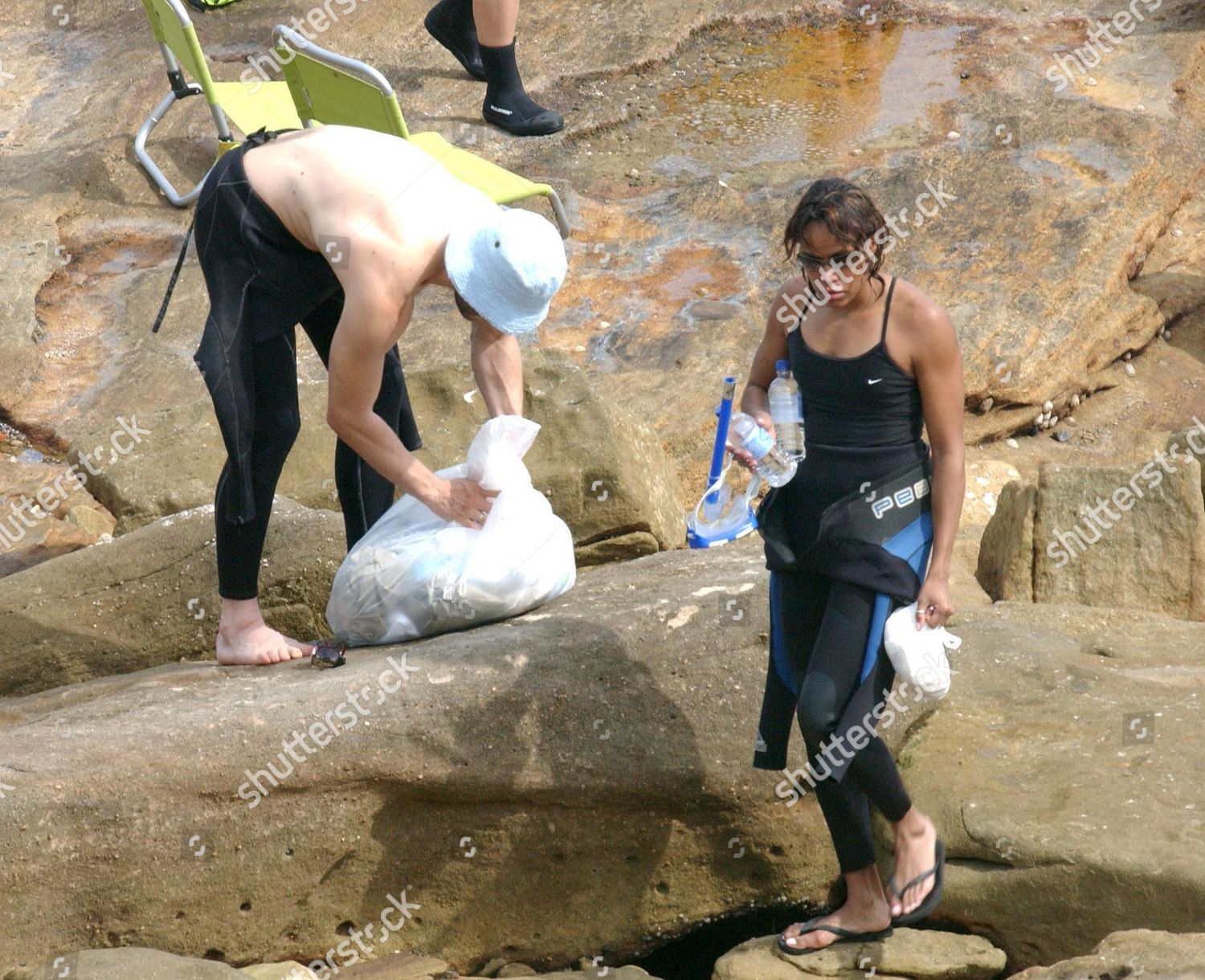 Joel Edgerton Cathy Freeman Enjoy Day Sun Redaktionelles Stockfoto Stockbild Shutterstock