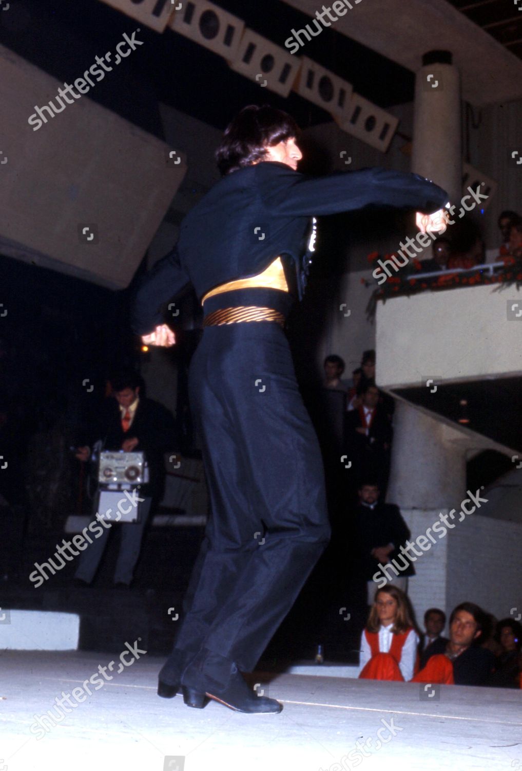 Antonio Gades Spanish Flamenco Dancer Rome Editorial Stock Photo Stock Image Shutterstock