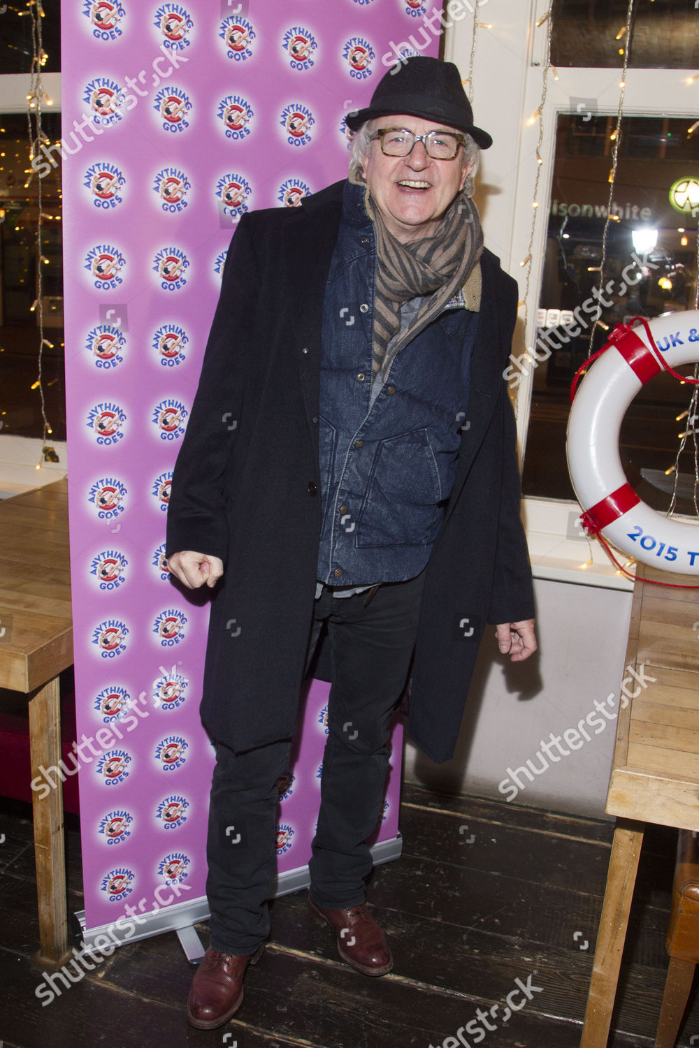 Simon Rouse Elisha Whitney Editorial Stock Photo - Stock Image ...