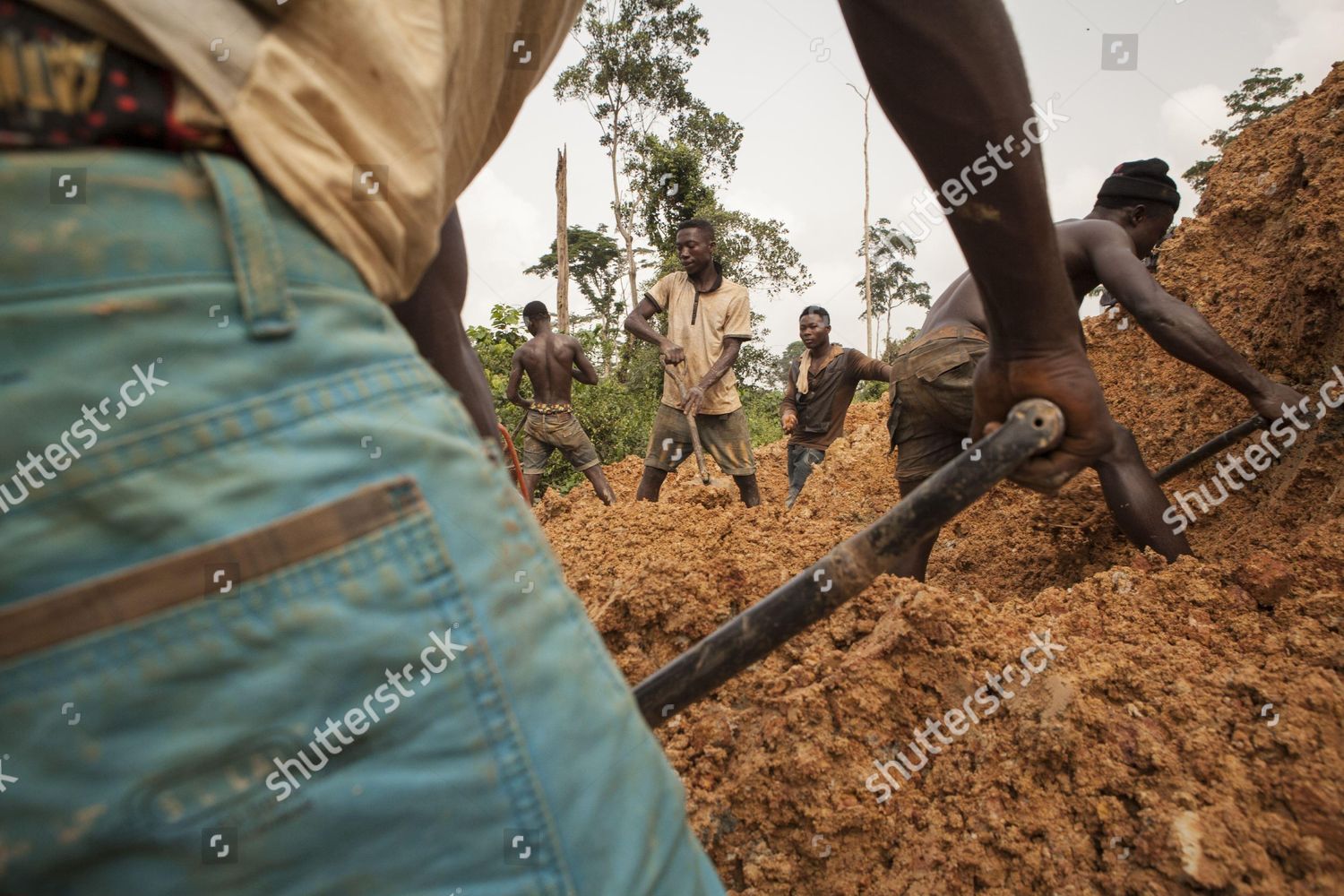 Ghana Always Called Golden Coast Africa Editorial Stock Photo - Stock ...