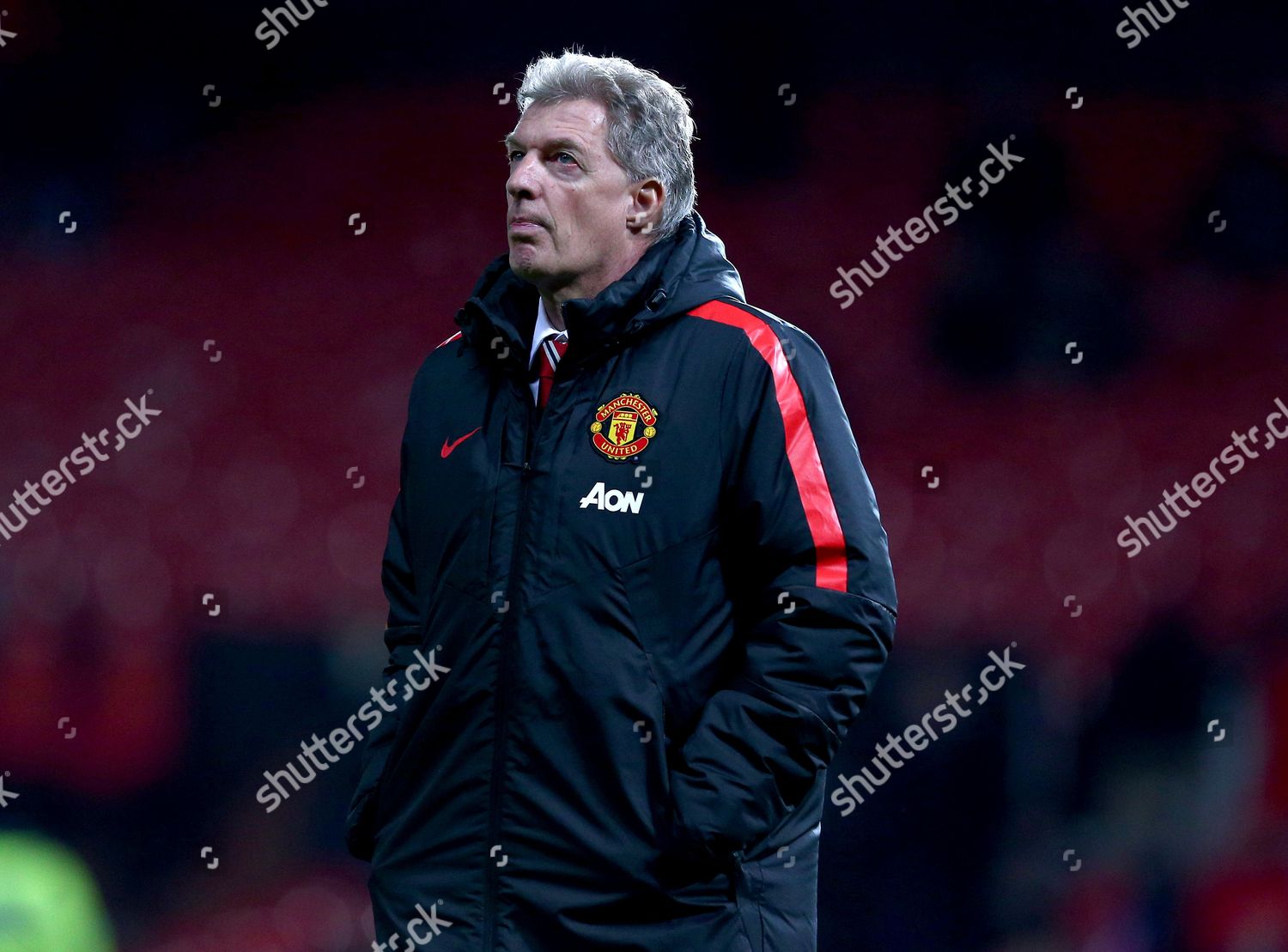 Manchester United Coach Marcel Bout Editorial Stock Photo Stock Image