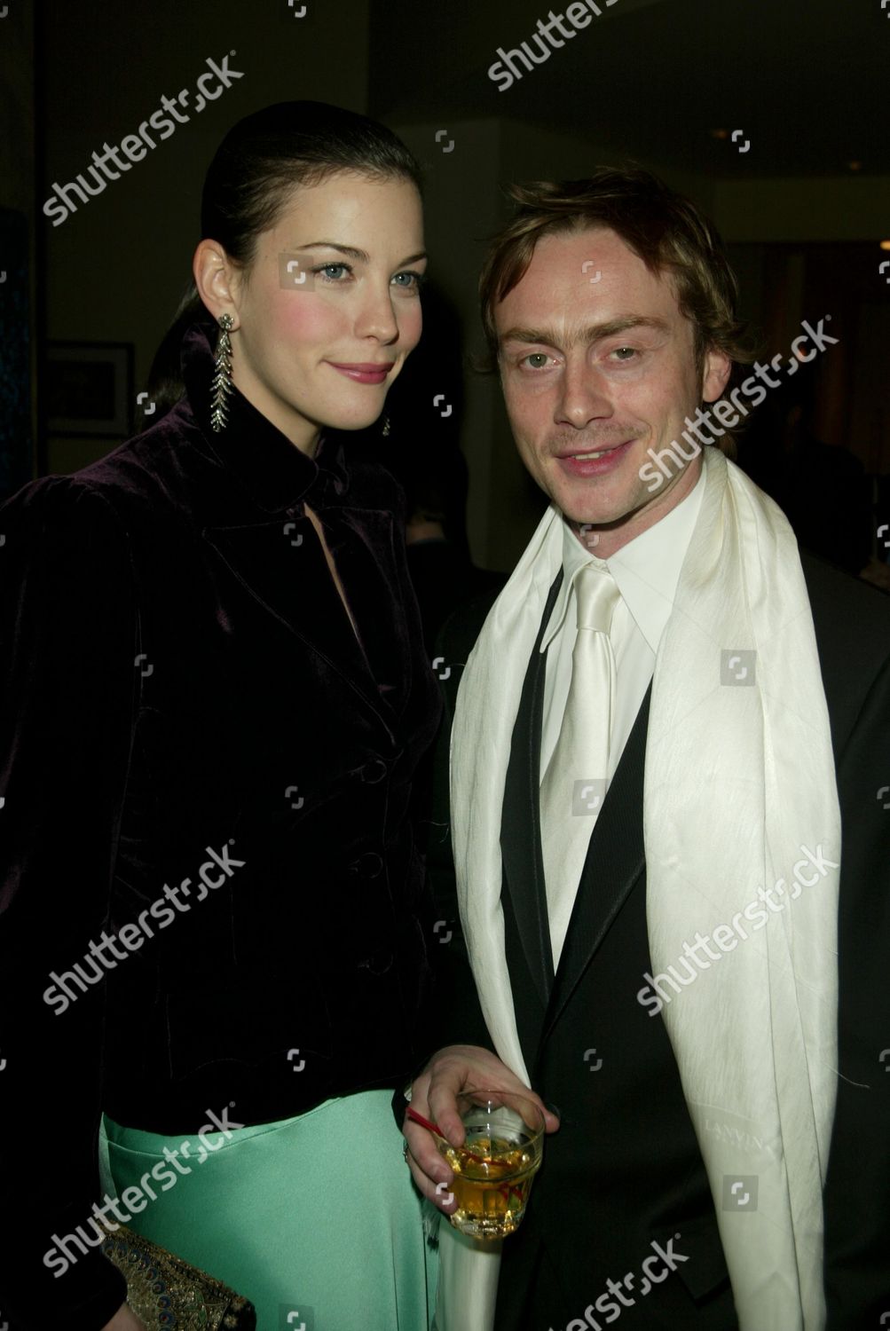 Liv Tyler Husband Royston Langdon Editorial Stock Photo Stock Image