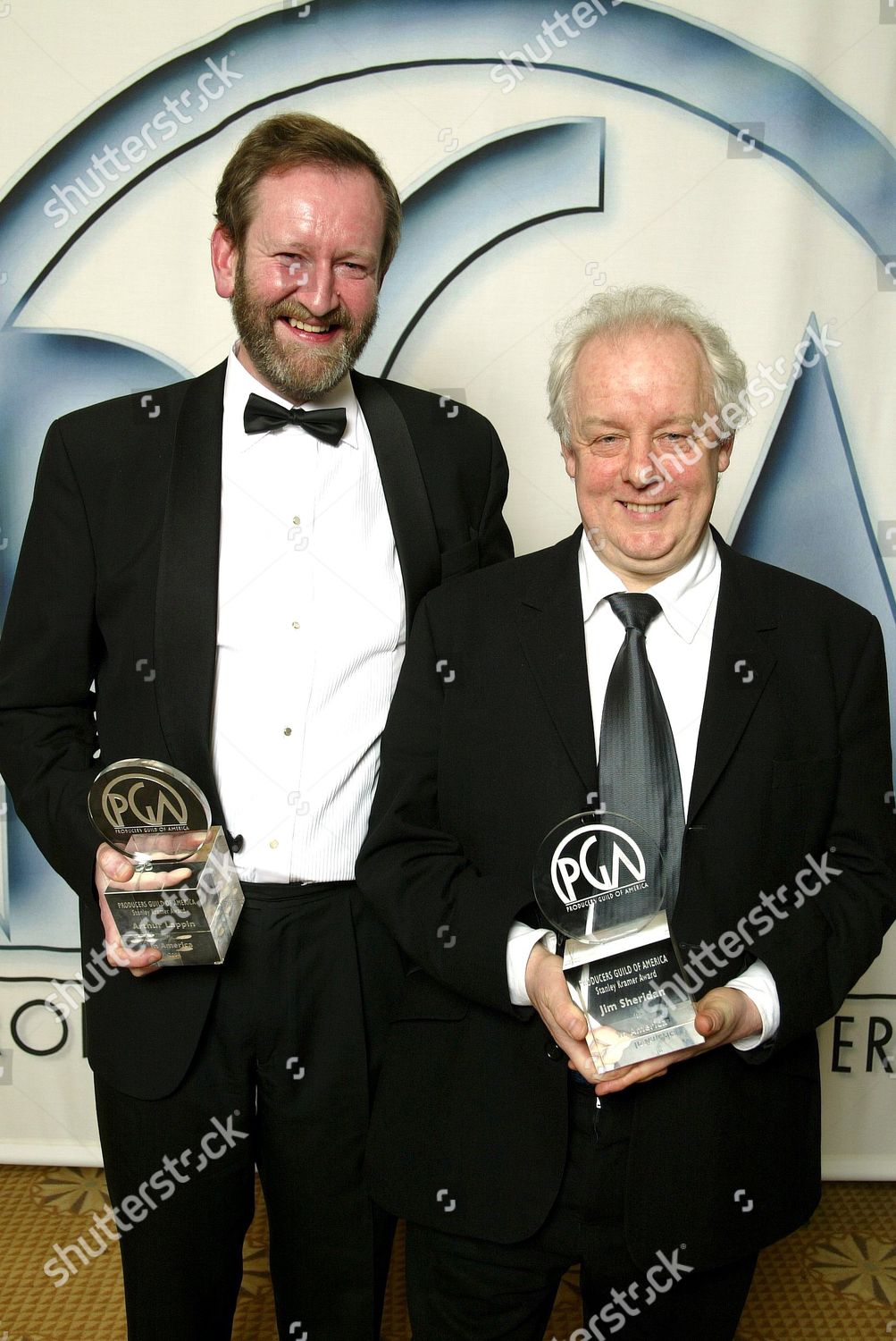 Arthur Lappin Jim Sheridan Editorial Stock Photo Stock Image