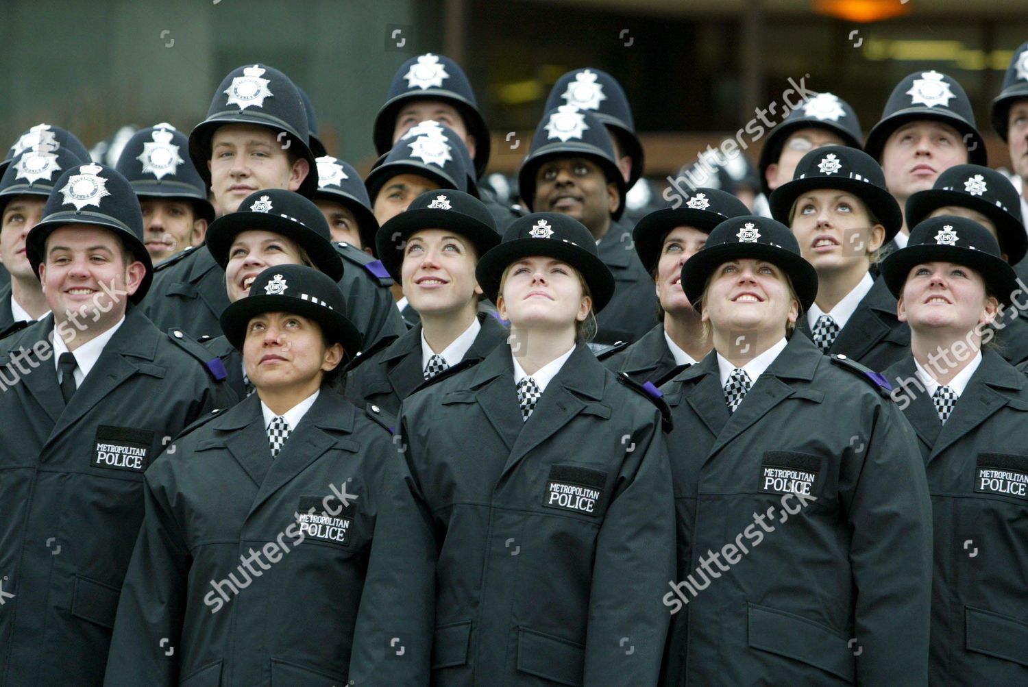 Cadets Metropolitan Police Training Hq Editorial Stock Photo - Stock 