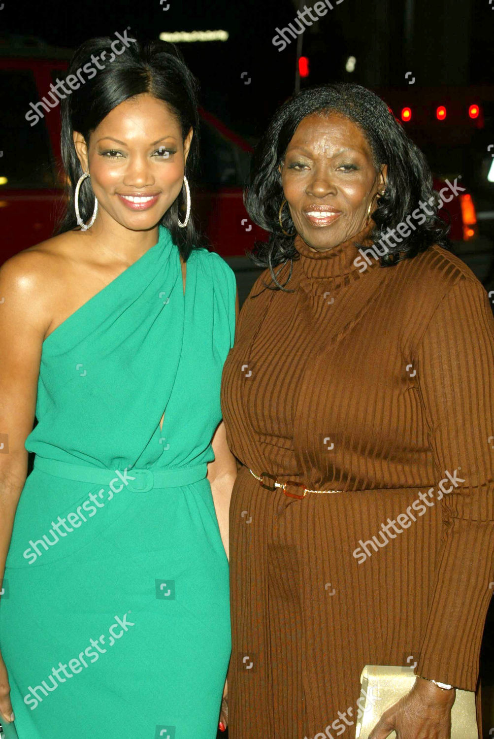 Garcelle Beauvais Nilon Mother Marie Claire Editorial Stock Photo
