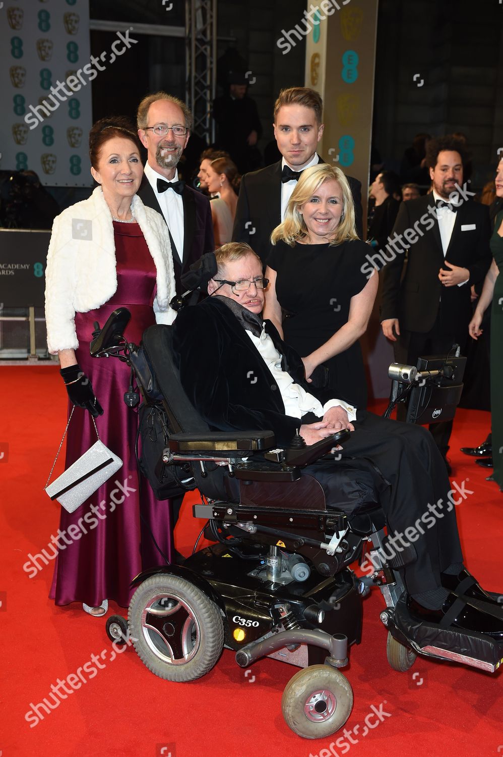 Stephen Hawking Family Editorial Stock Photo Stock Image Shutterstock