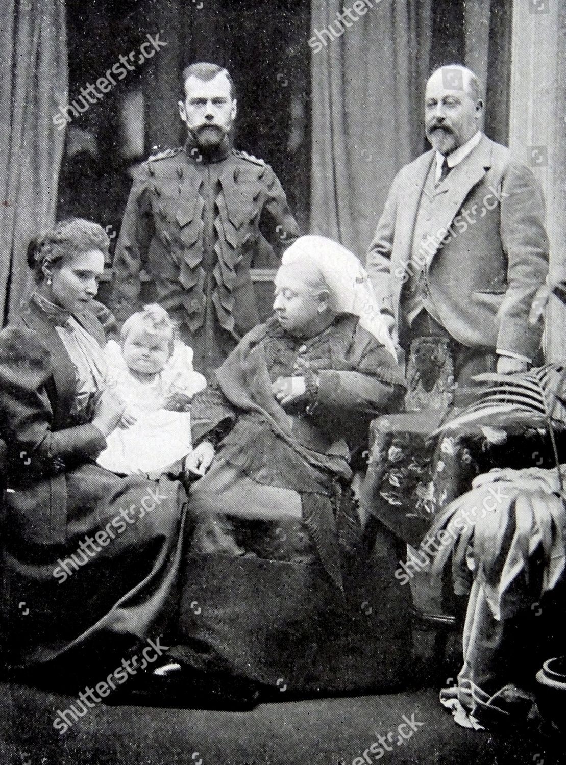 Photograph Queen Victoria 1819 1901 Sat Editorial Stock Photo - Stock ...