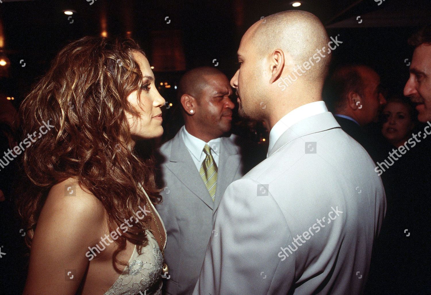 Jennifer Lopez Her Manager Benny Medina Editorial Stock Photo - Stock